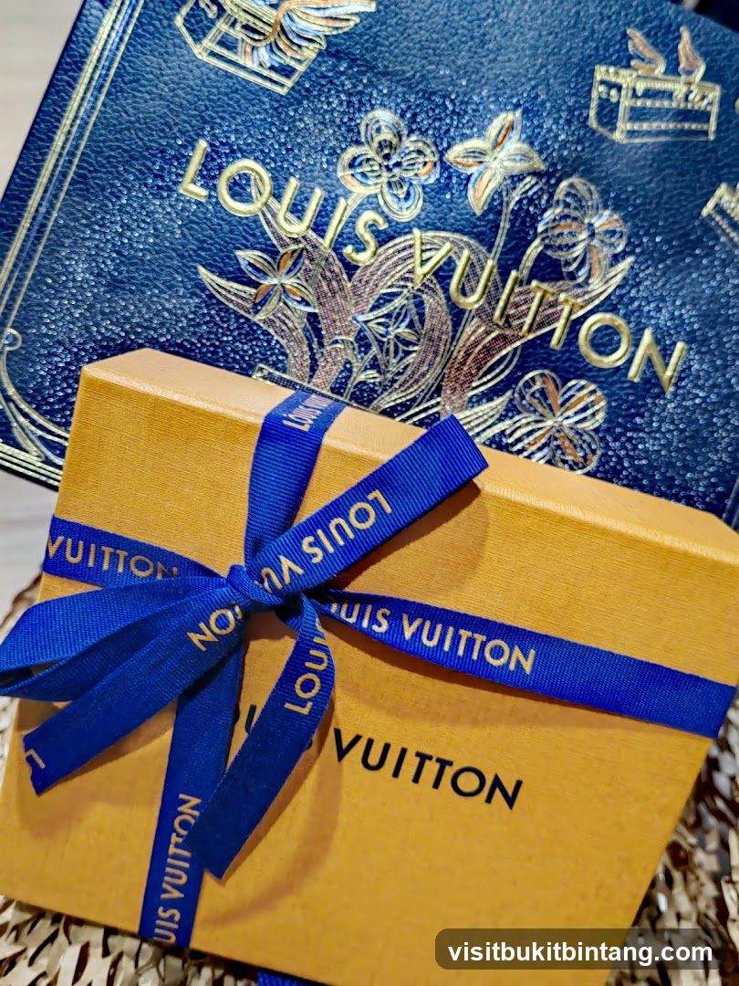 Louis Vuitton Gift Box and Book