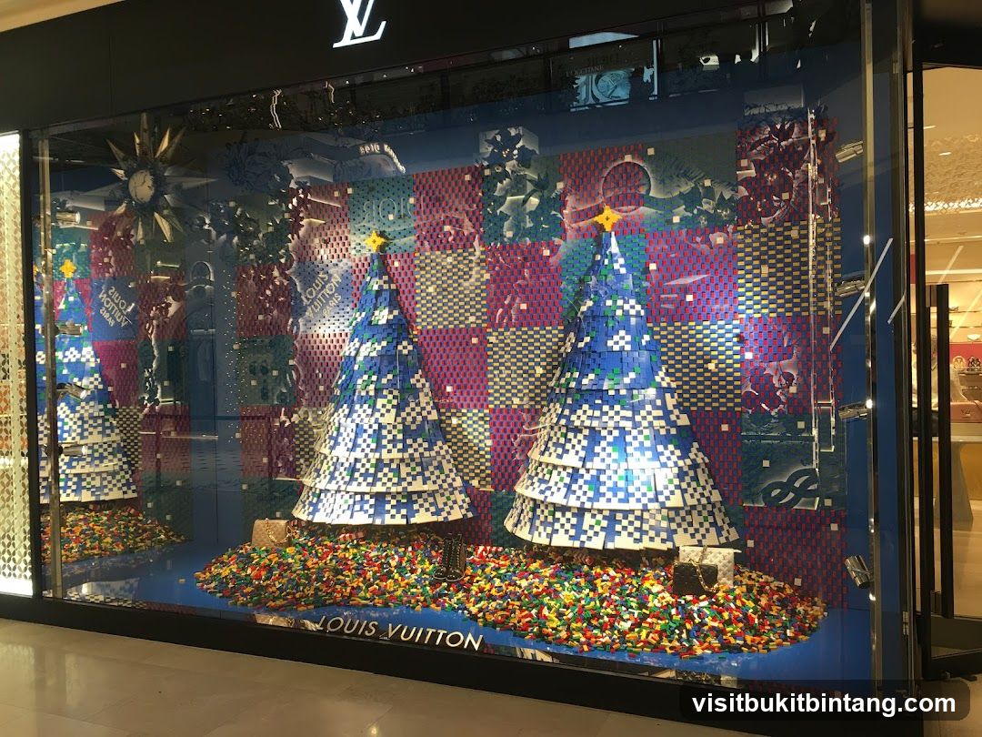 Louis Vuitton Christmas Window Display
