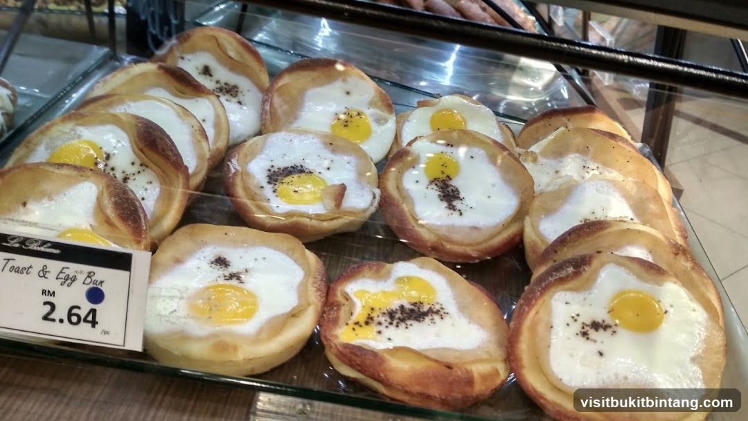 Toast & Egg Buns