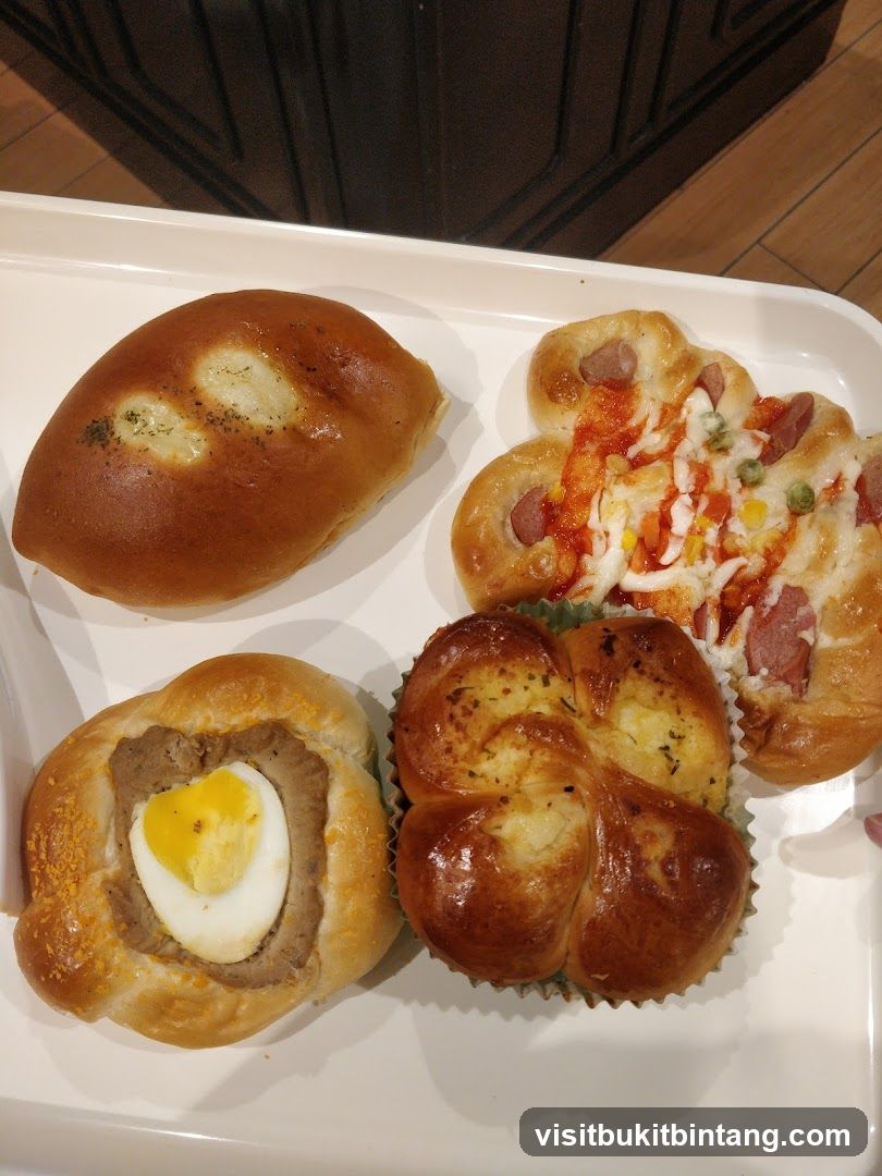 Assortment of Baked Goods