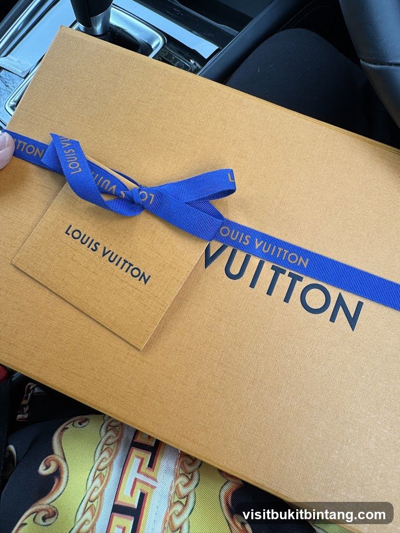 Louis Vuitton Gift Box
