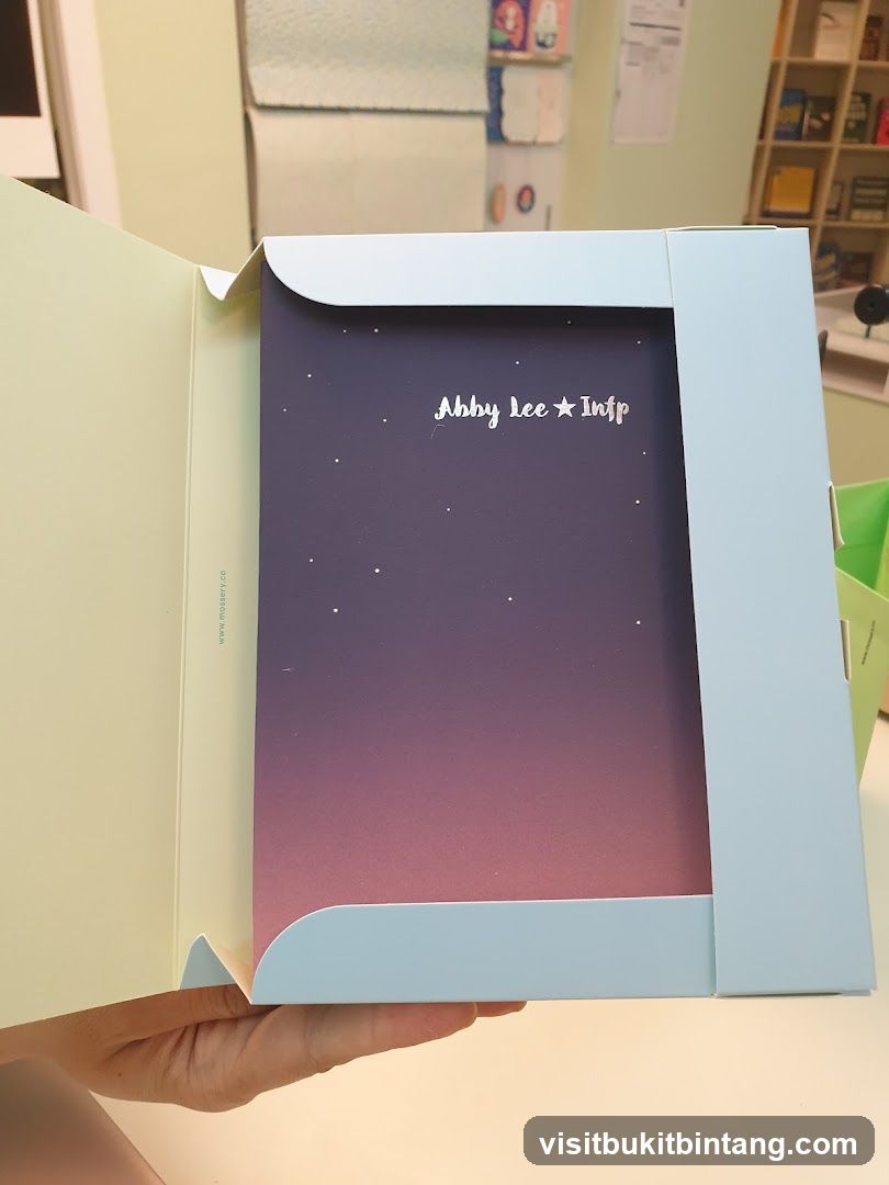 Abby Lee INFP Folder