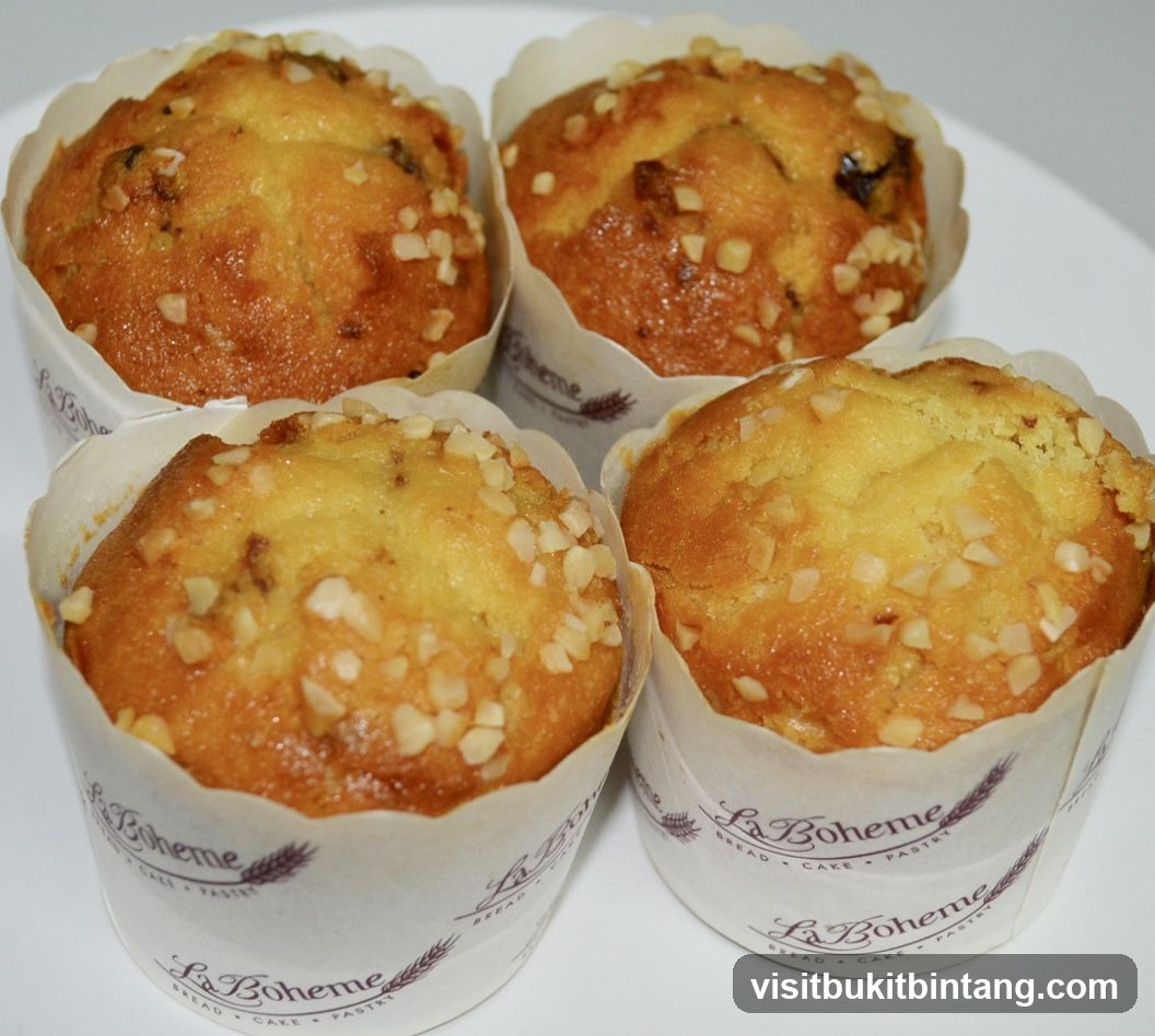 Four Muffins
