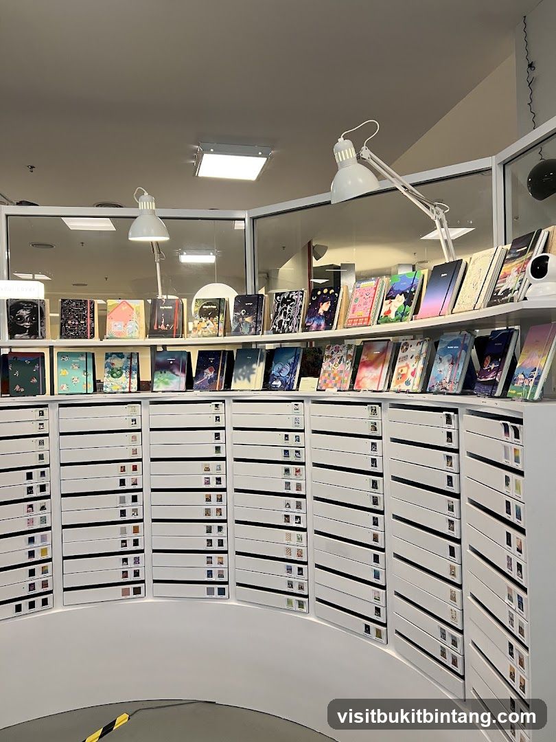 Stationery Display