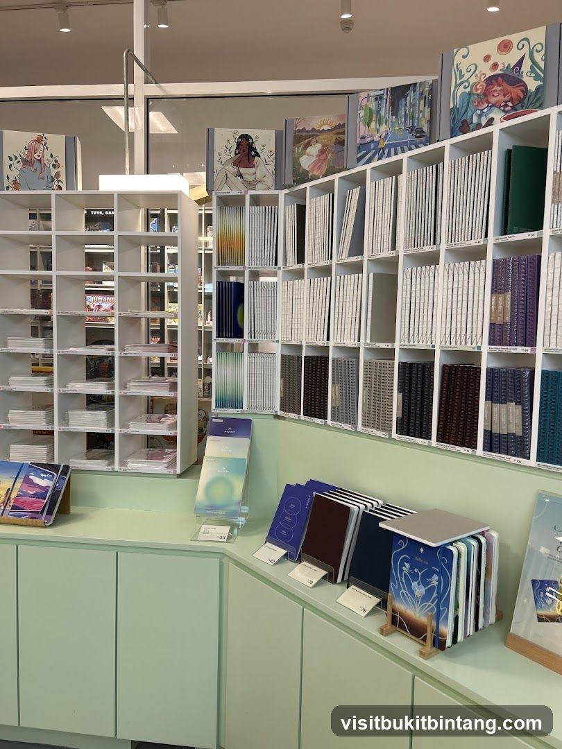 Stationery Store Display