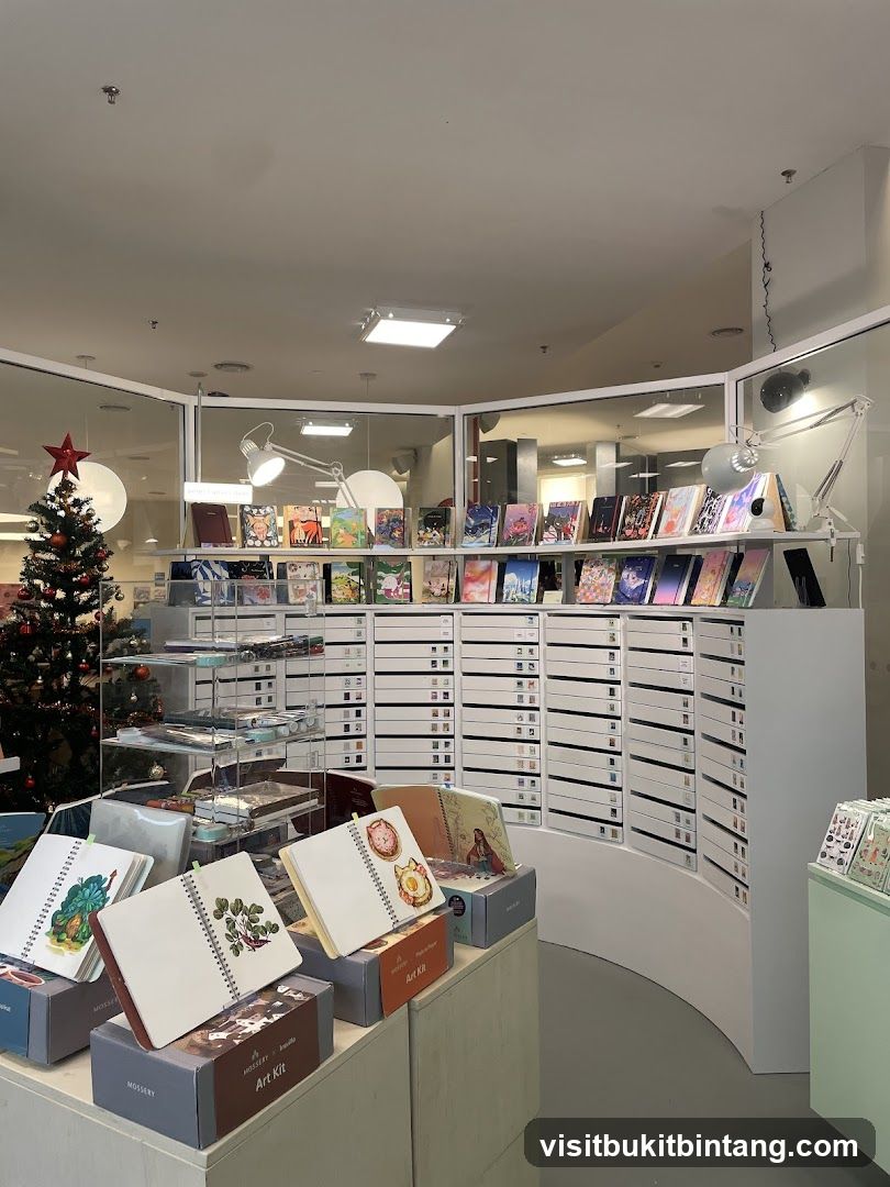 Stationery Store Display