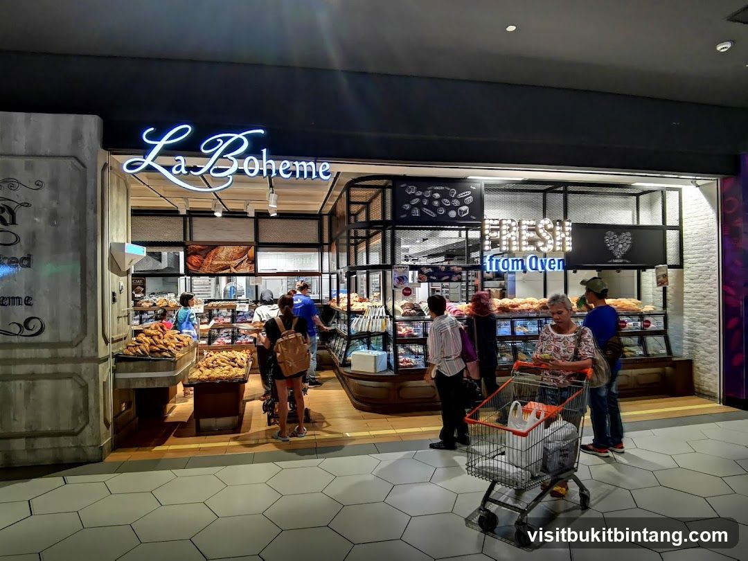 La Boheme @ Mid Valley