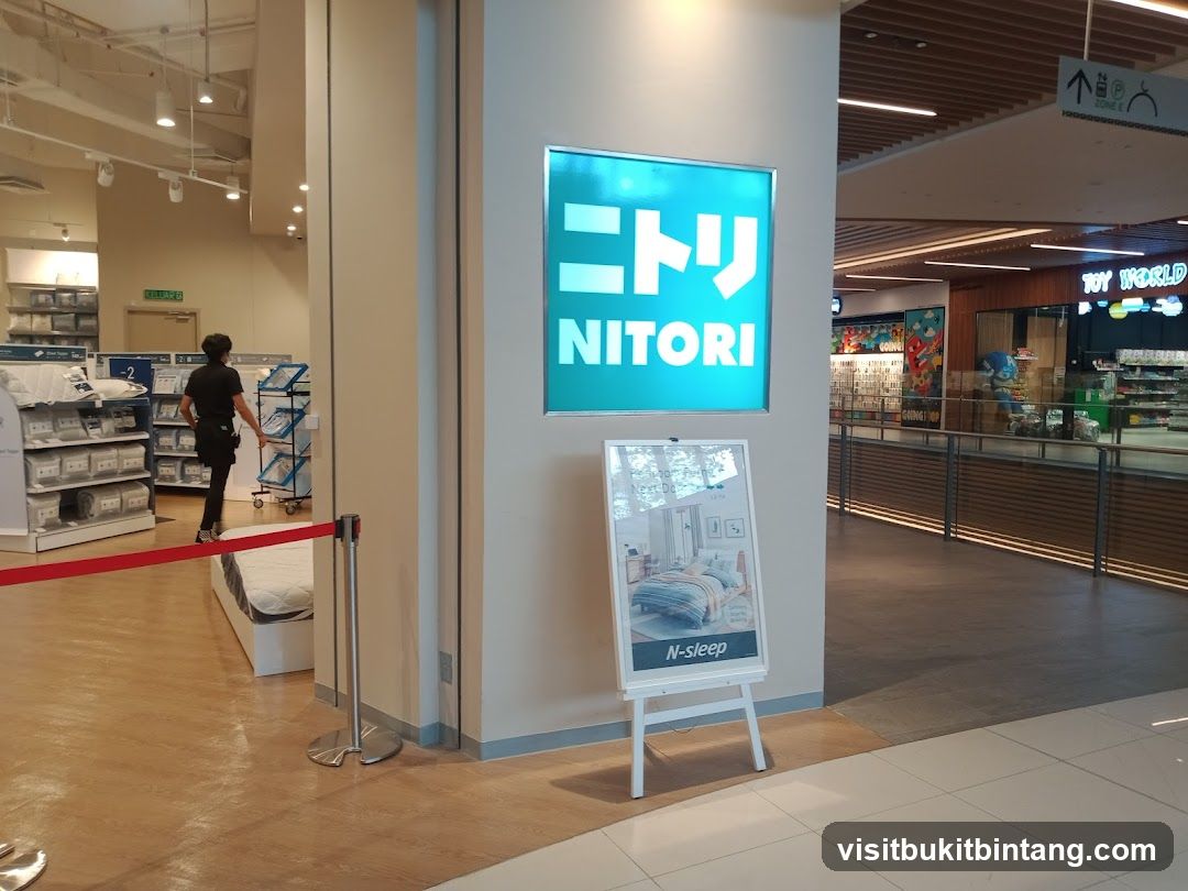 Nitori Store Entrance