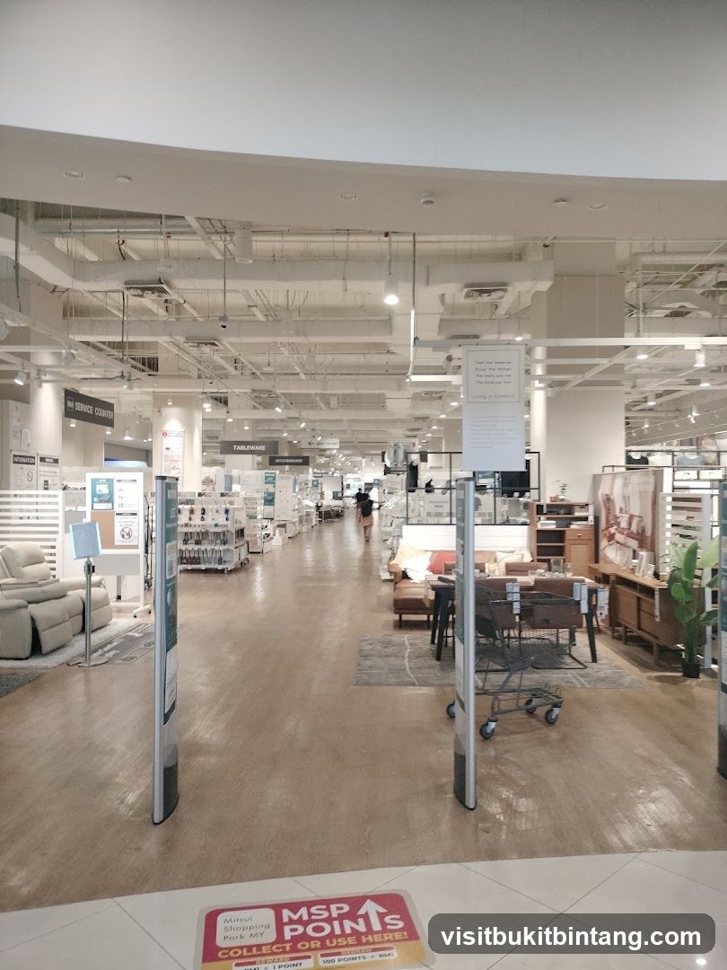 Home Furnishings Store Interior