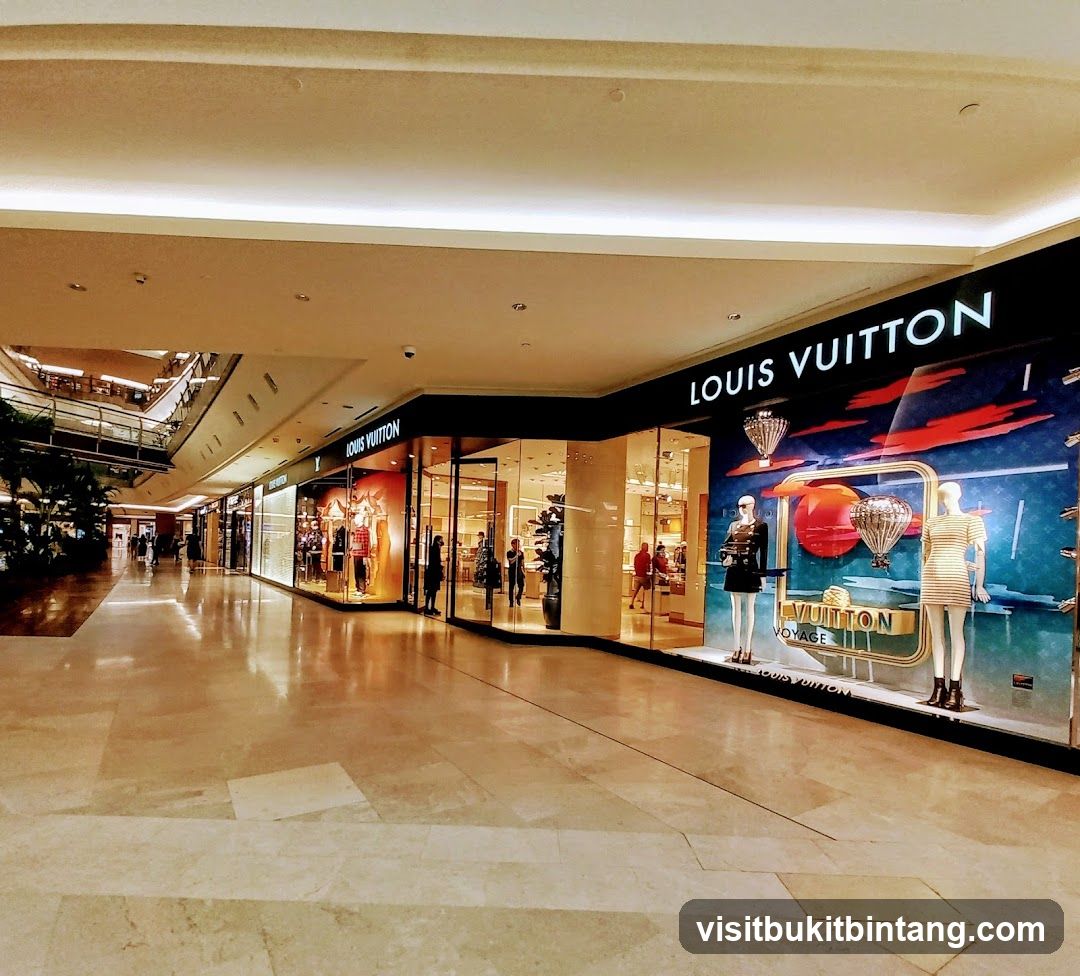 Louis Vuitton Storefront