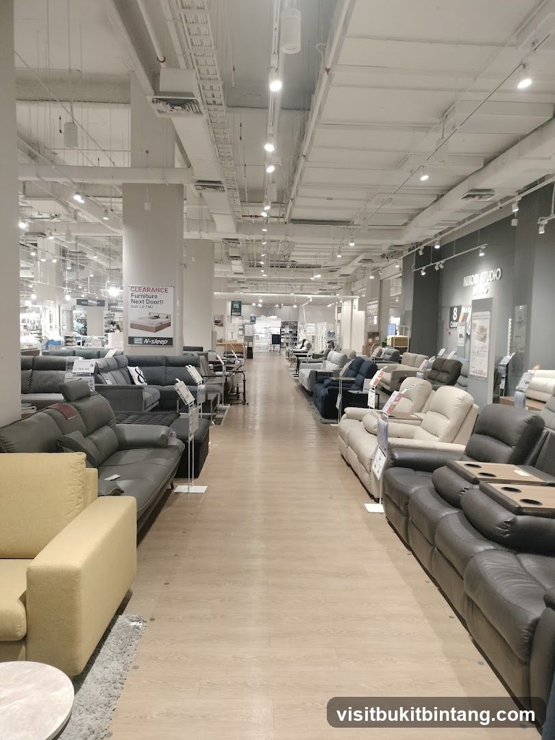Furniture Store Interior
