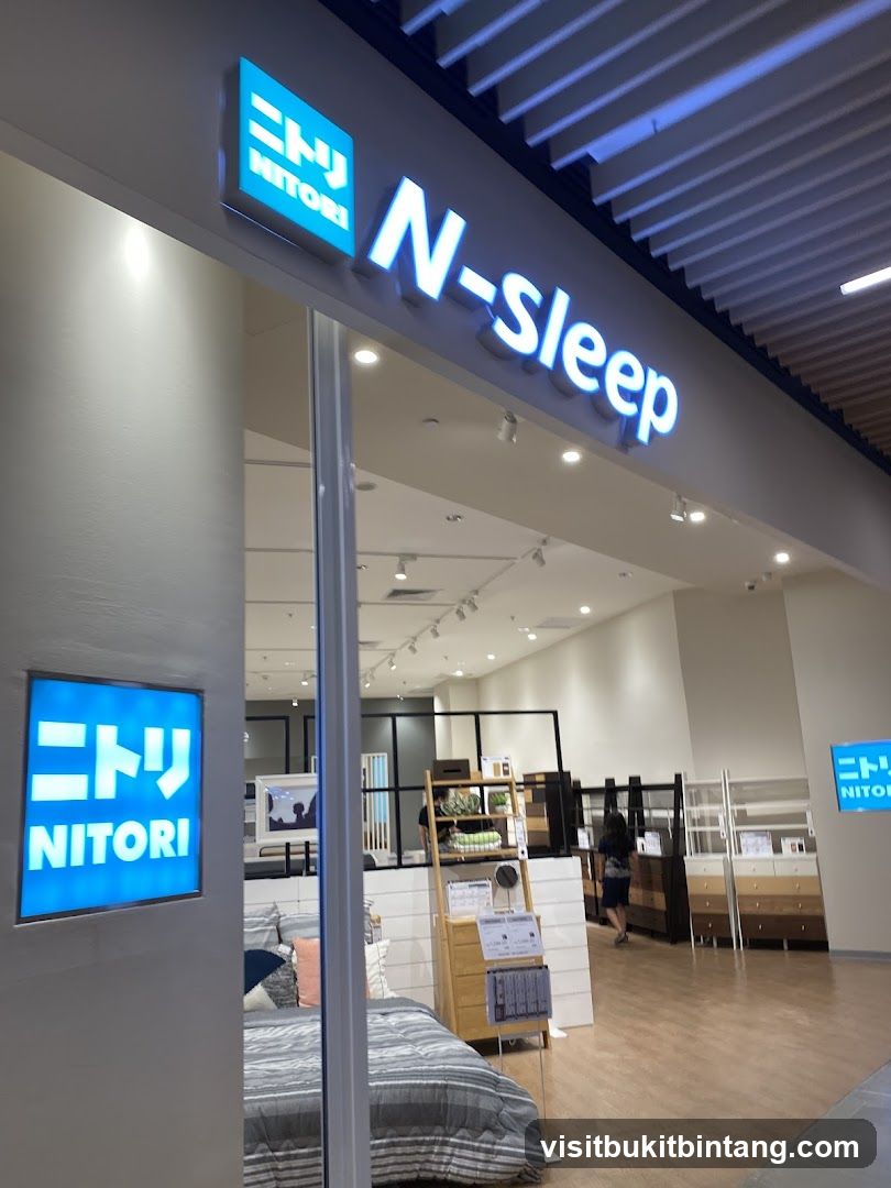 NITORI LALAPORT