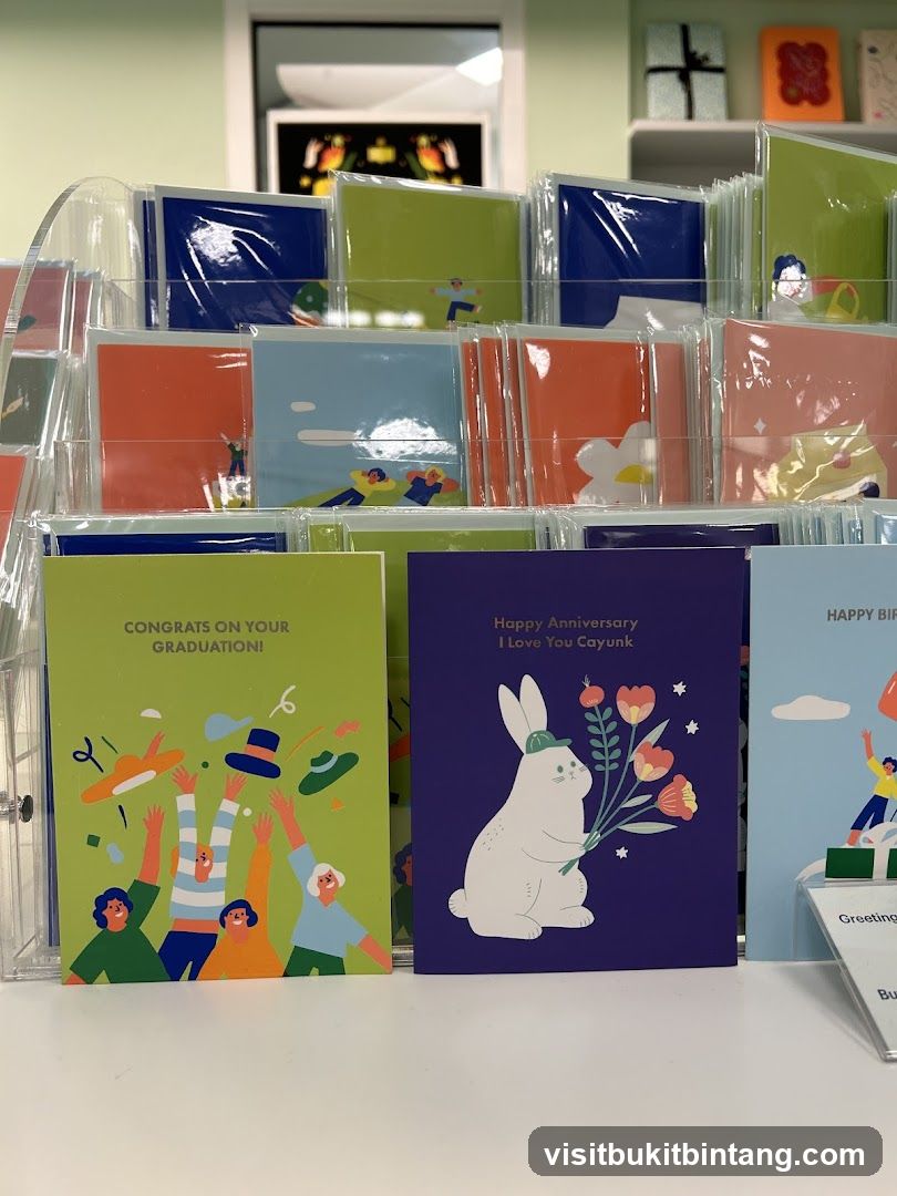 Greeting Cards Display