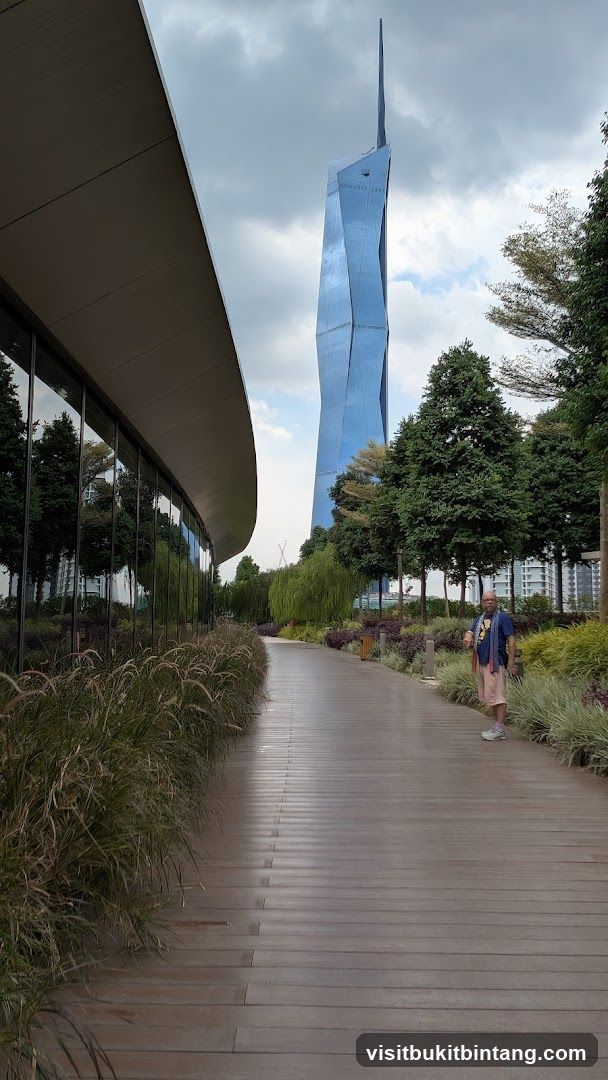 Modern Architecture and Greenery