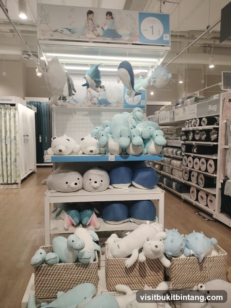 Plush Toys Display