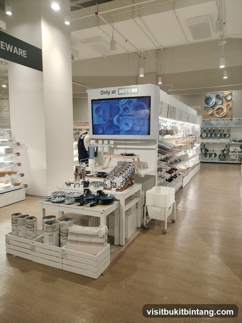 NITORI Home Goods Store