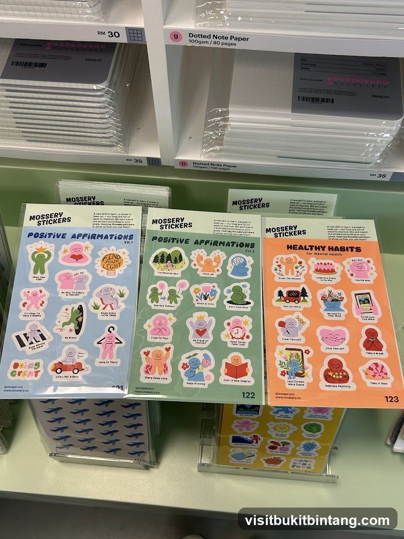 Mossery Stickers