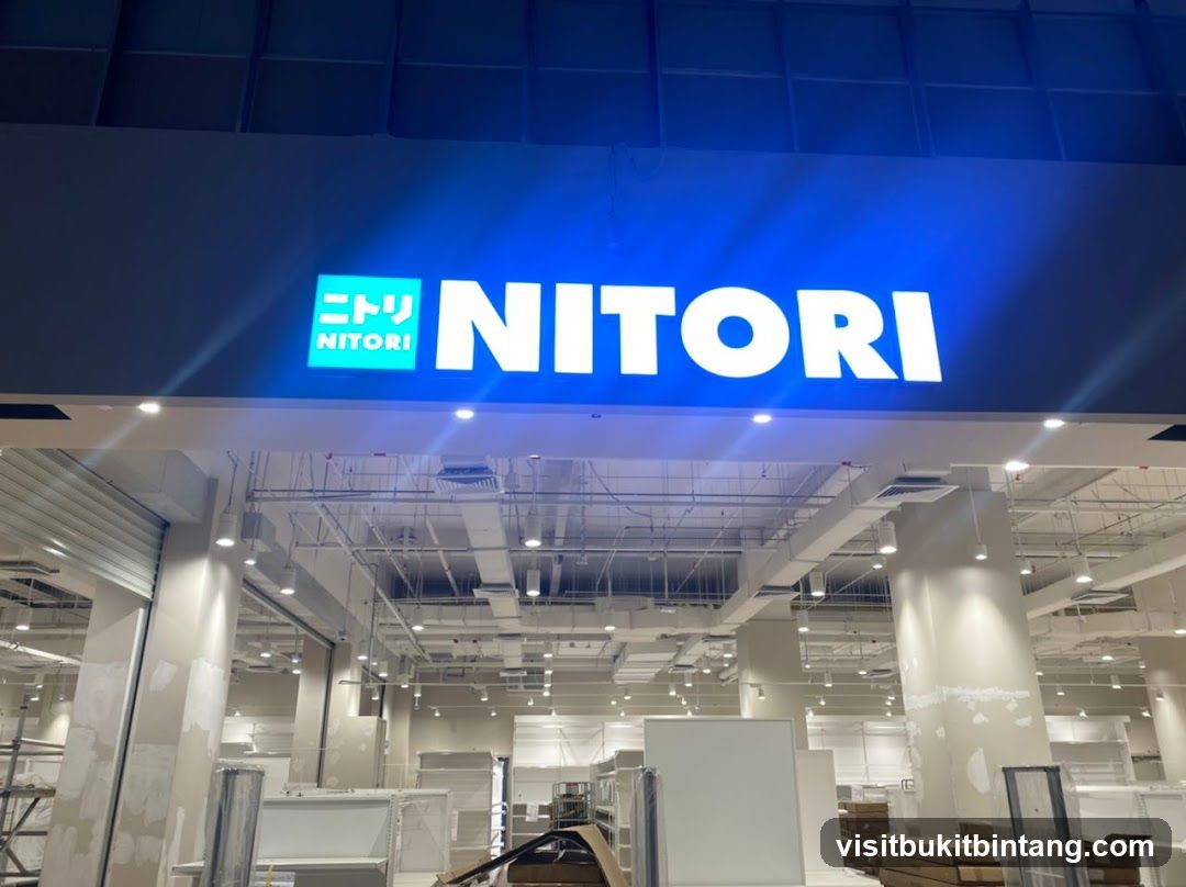 NITORI LALAPORT