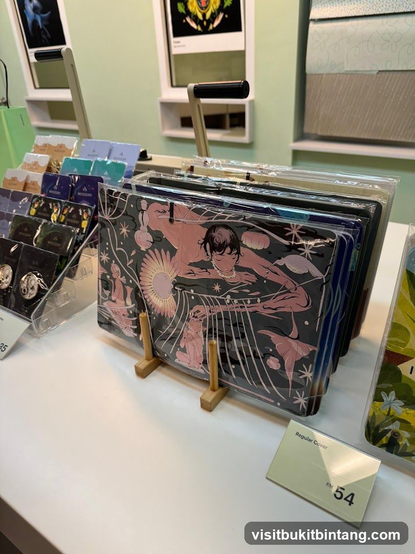 Notebook Covers and Pins