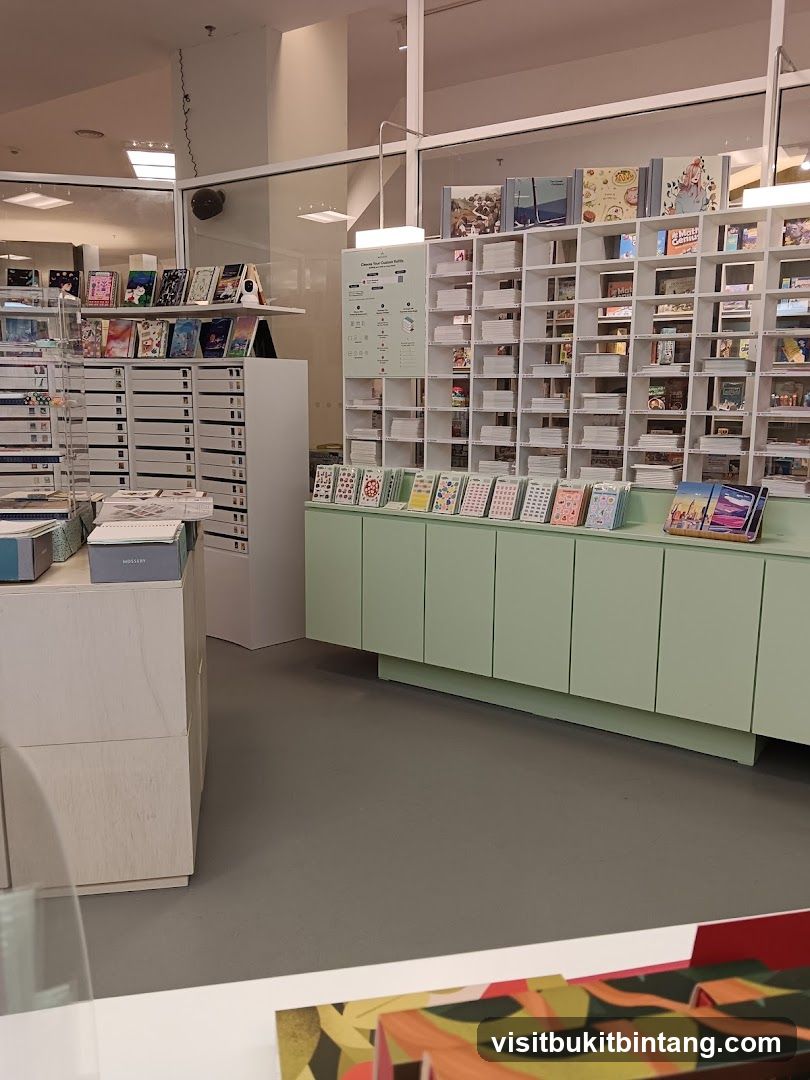 Stationery Store Interior