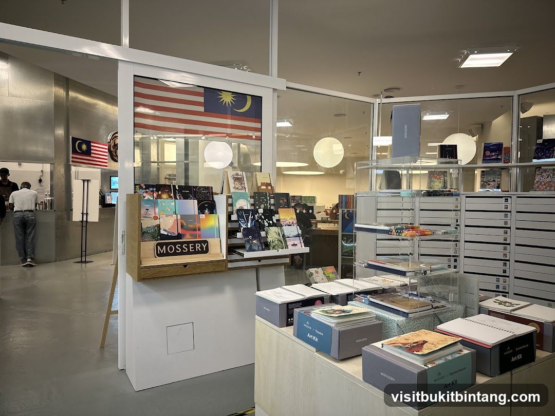 Stationery Store Interior