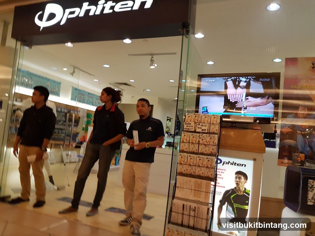 Phiten @ Mid Valley Boulevard
