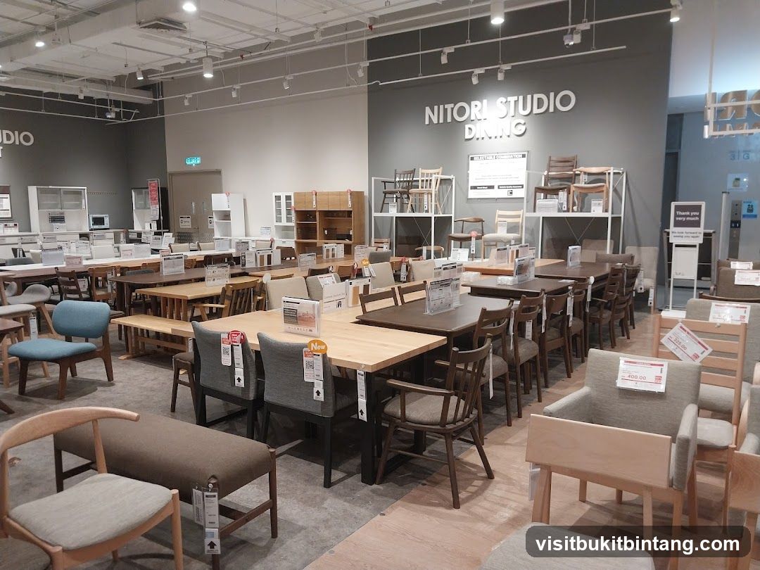 Nitori Studio Dining Showroom
