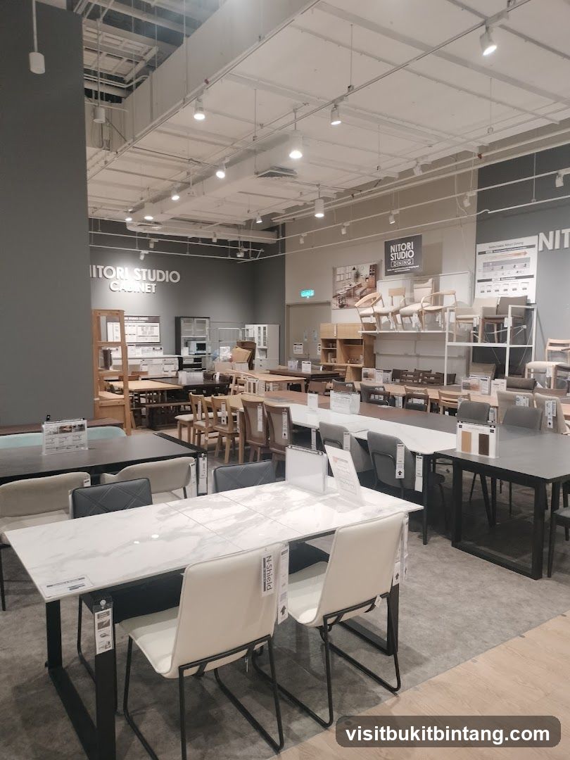 NITORI STUDIO Furniture Store