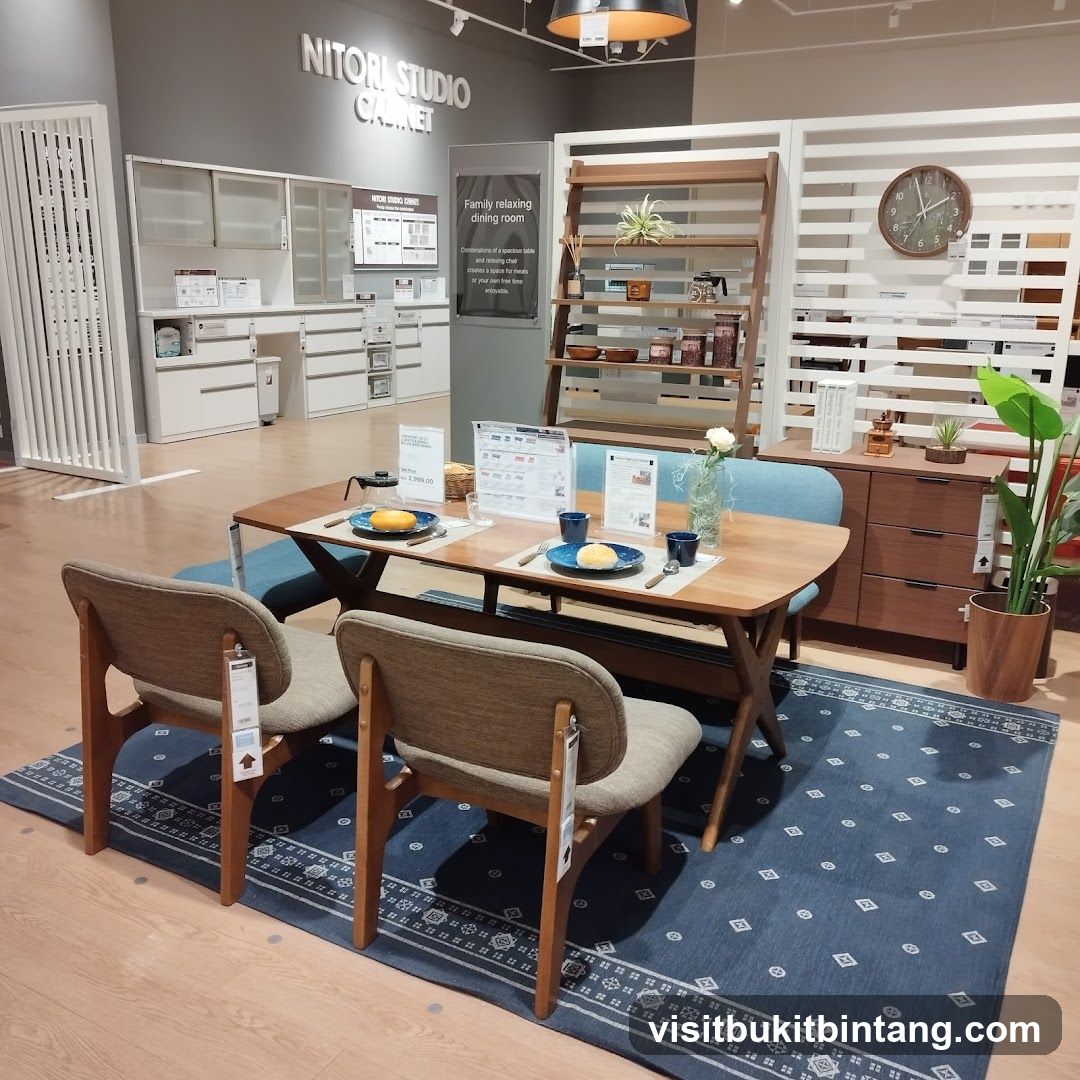 NITORI STUDIO CABINET Dining Room Display