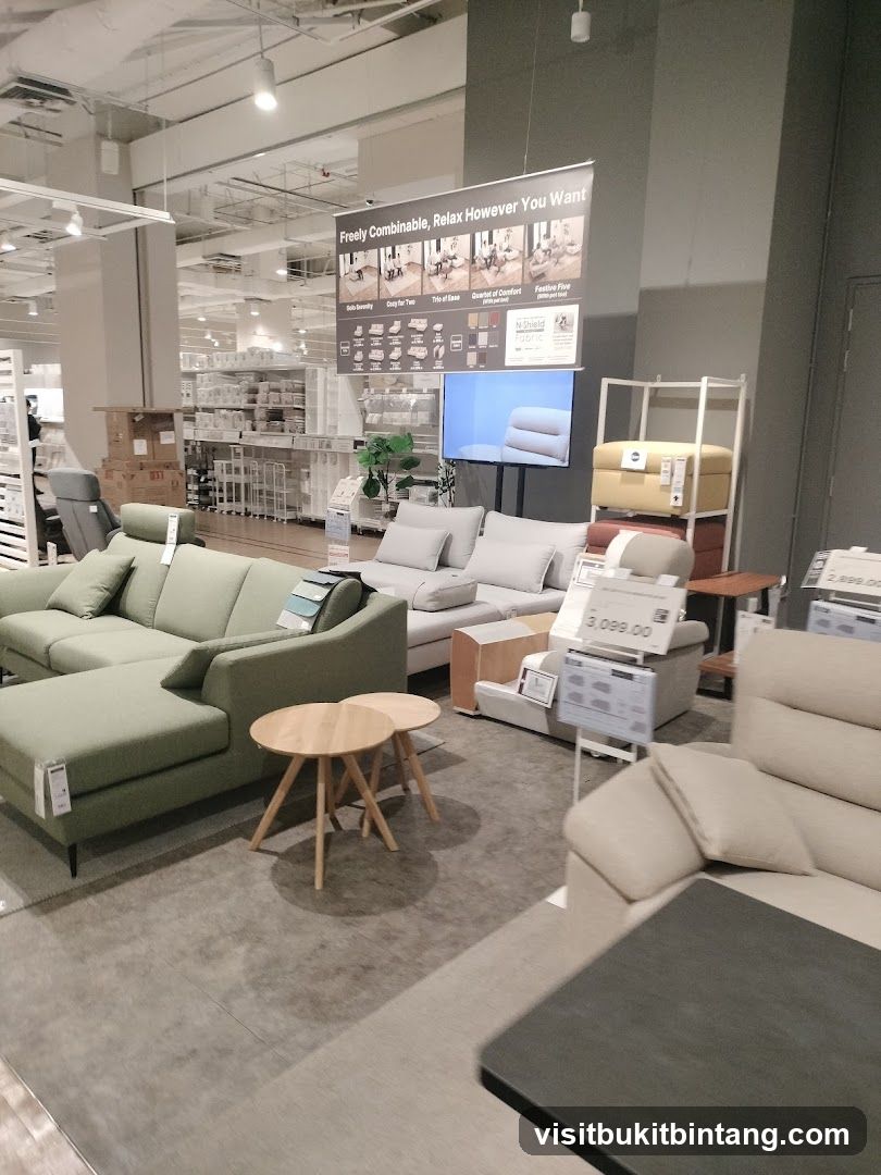 Furniture Store Display