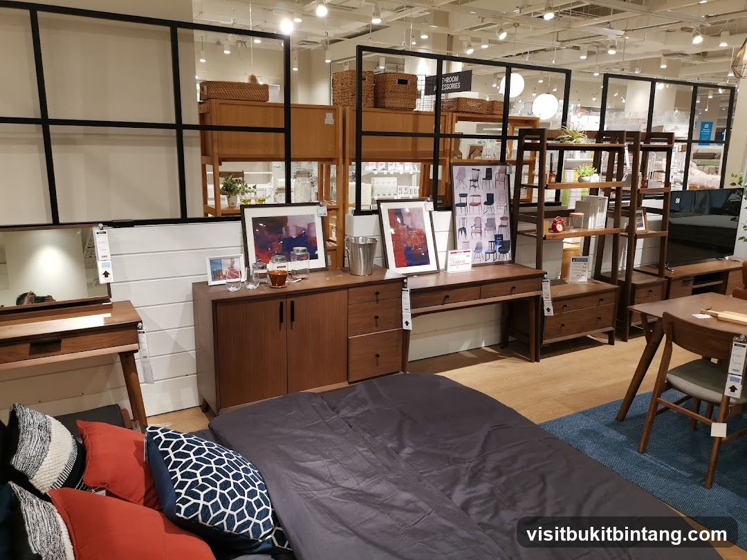 Furniture Store Display