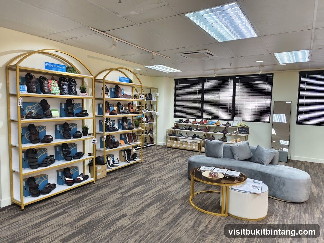 Shoe Store Interior