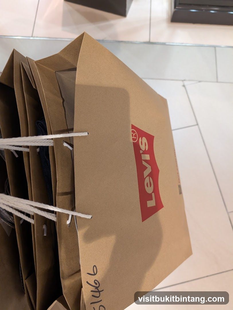 Levi's Shopping Bags