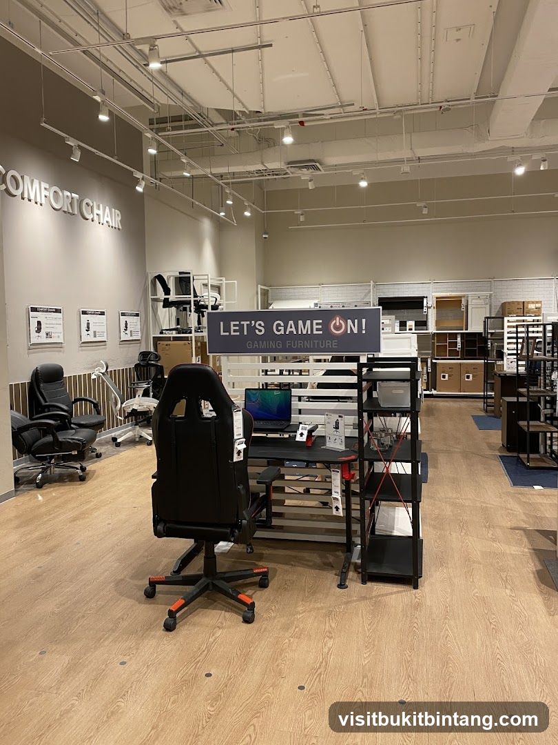 Gaming Furniture Display