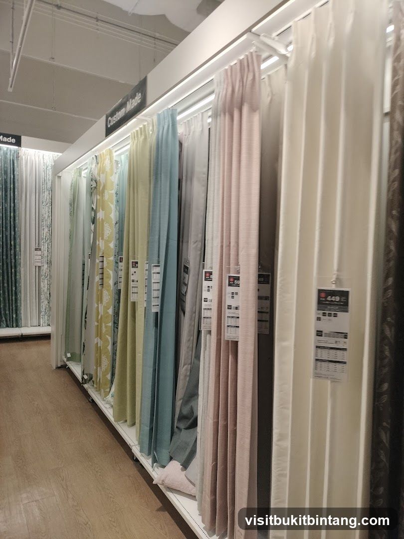 Curtain Display