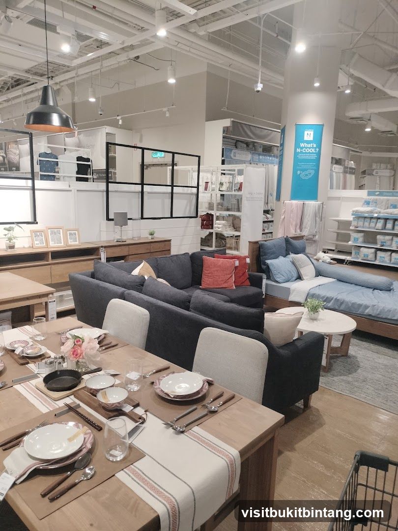 Home Furnishings Display