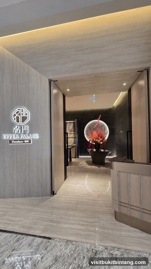 Upper Palace Teochew @ The Exchange TRX