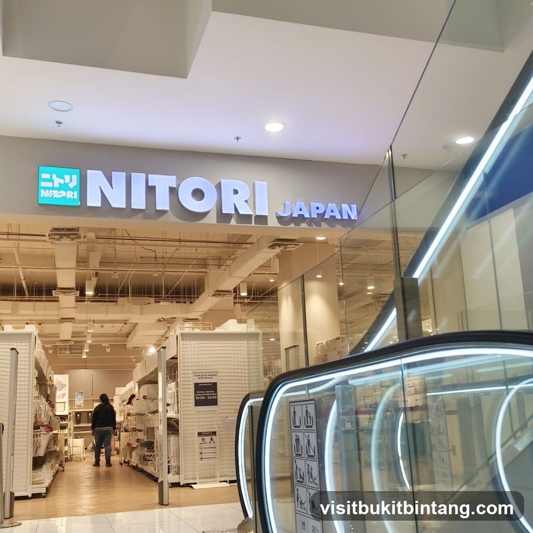 Nitori Japan Storefront