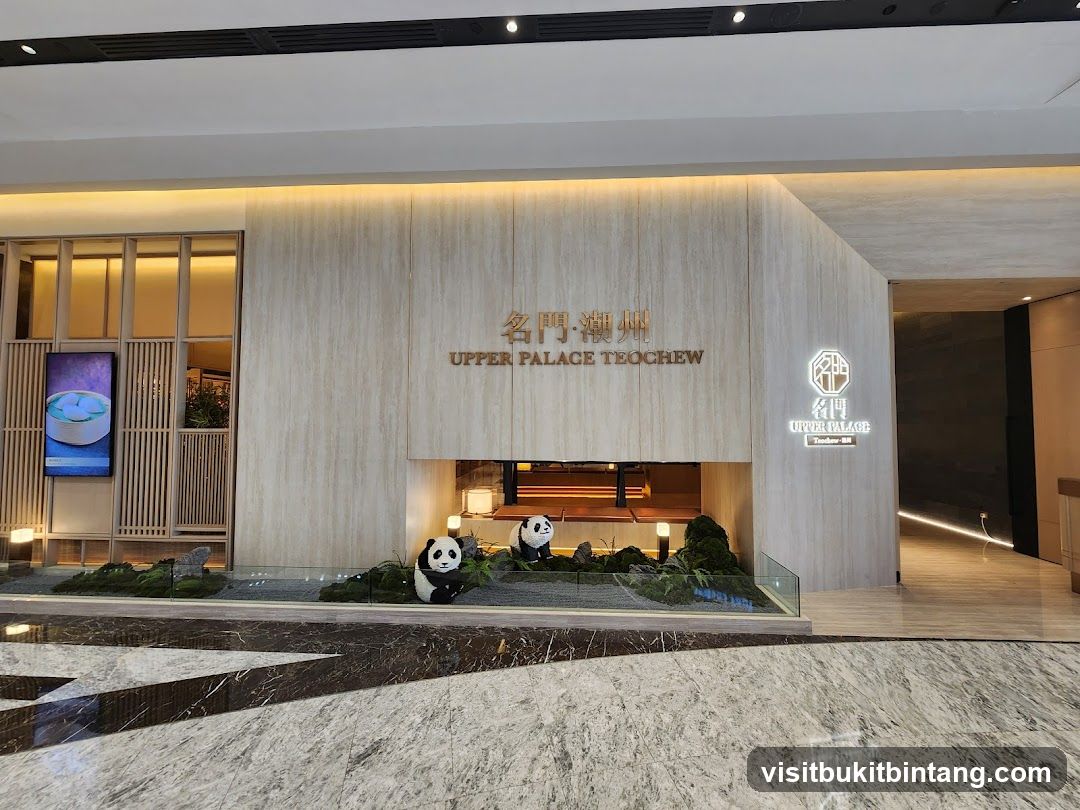 Upper Palace Teochew @ The Exchange TRX