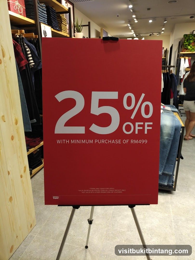 25% Off Sale Sign