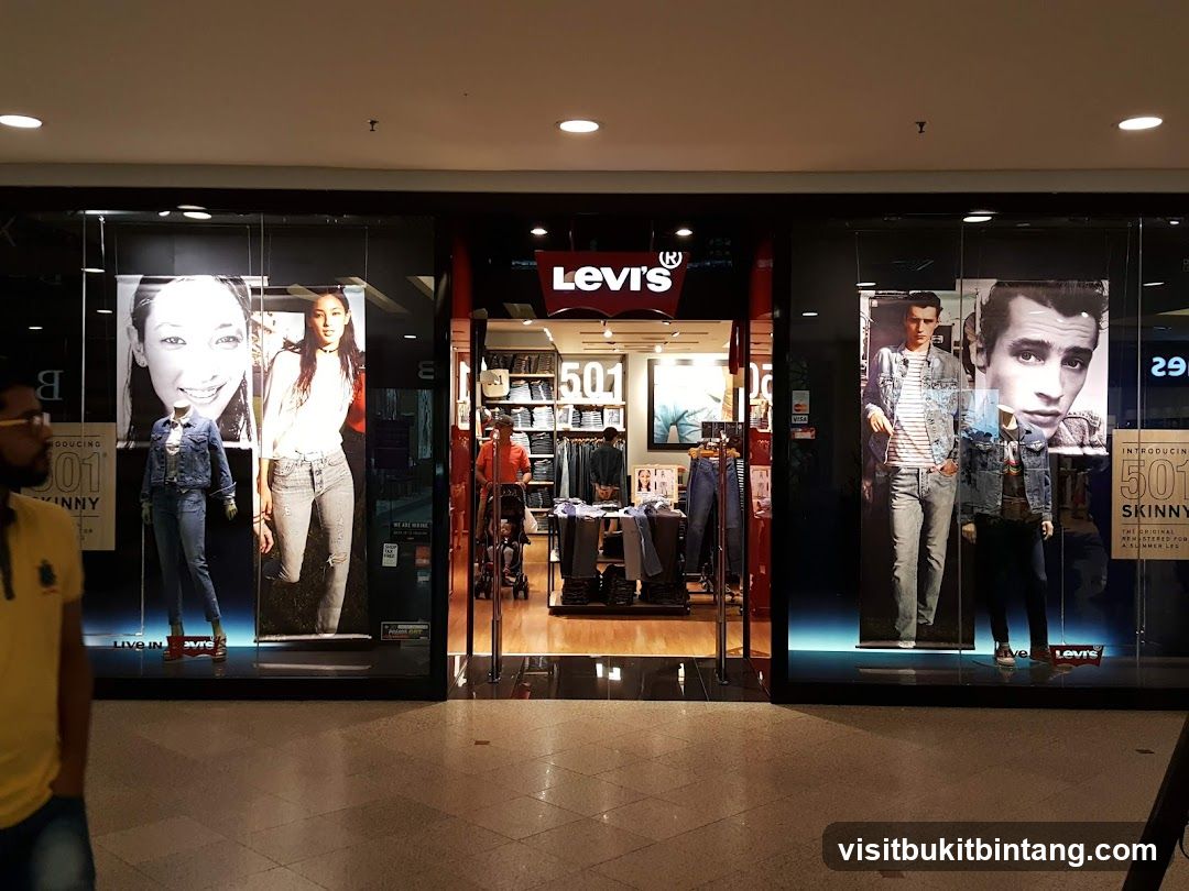 Levi's Mid Valley Megamall, Kuala Lumpur.