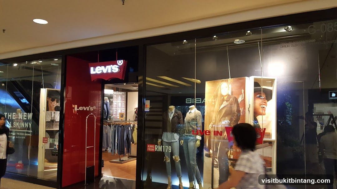Levi's Mid Valley Megamall, Kuala Lumpur.