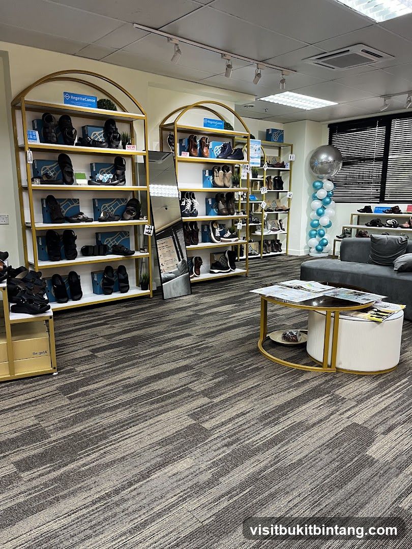 Shoe Store Interior