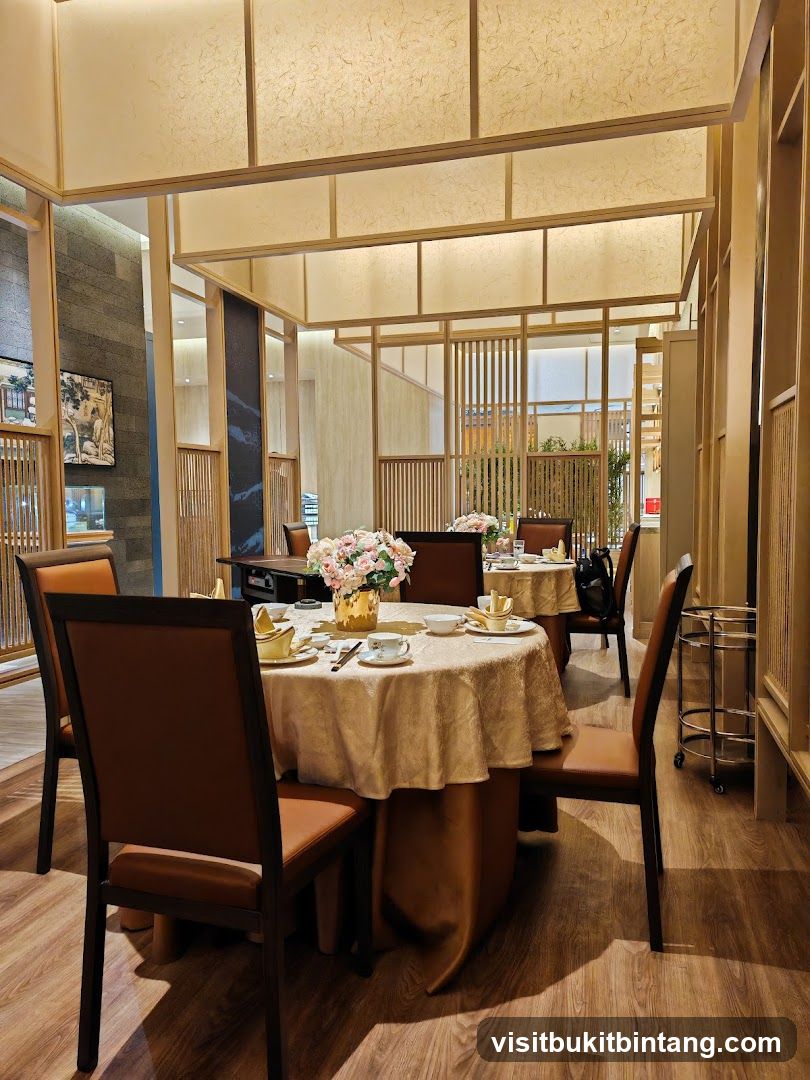 Restaurant Dining Area