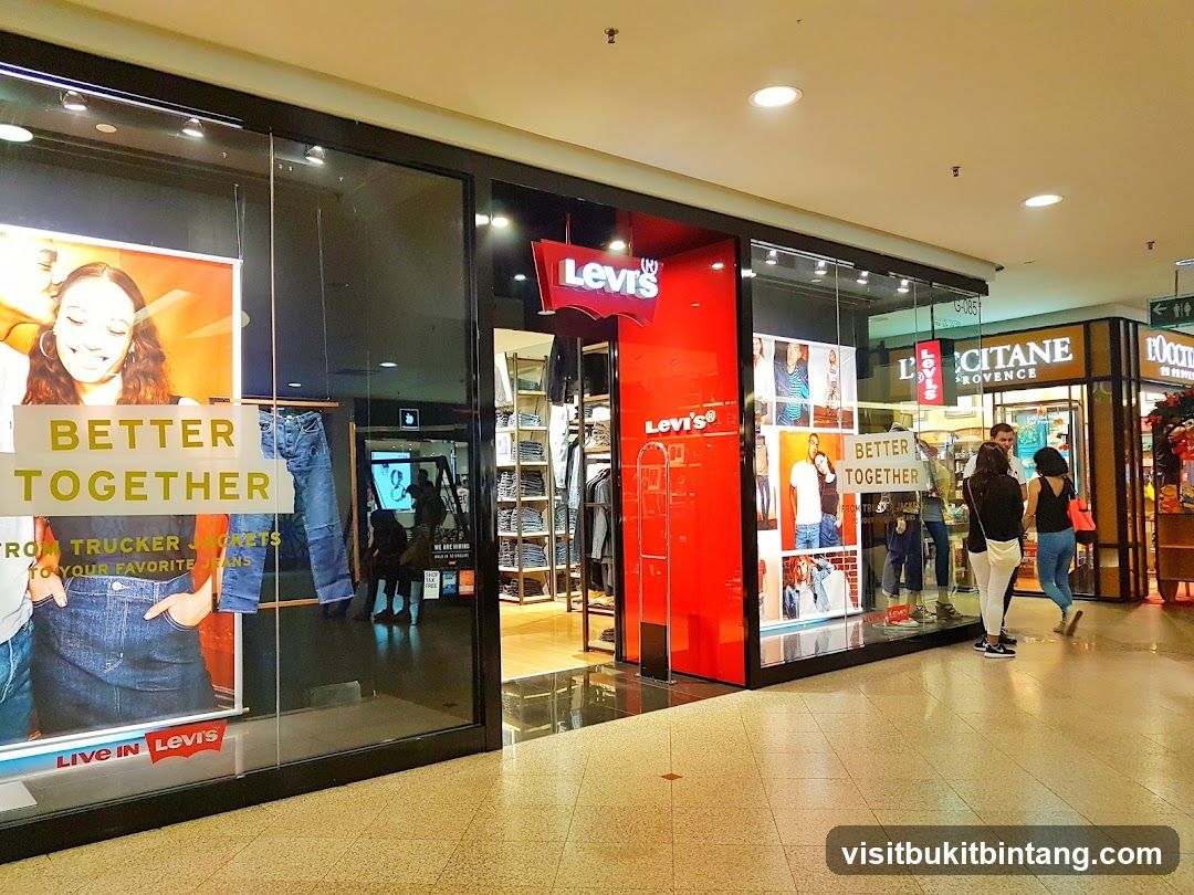 Levi's Mid Valley Megamall, Kuala Lumpur.