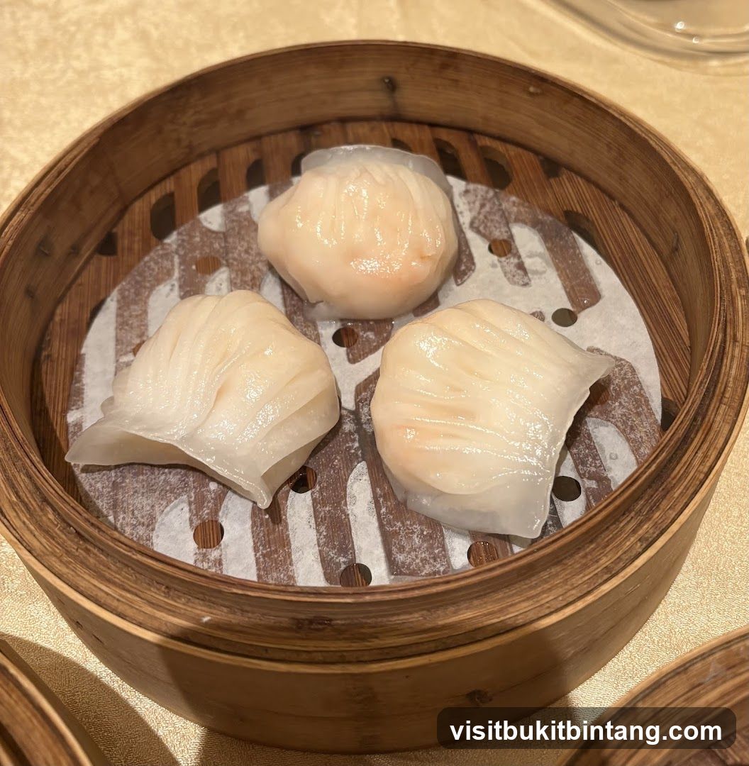 Steamed Shrimp Dumplings