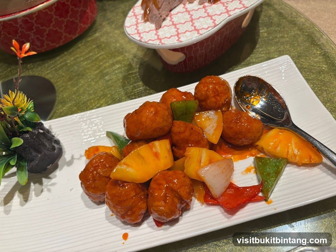 Sweet and Sour Pork with Pineapple
