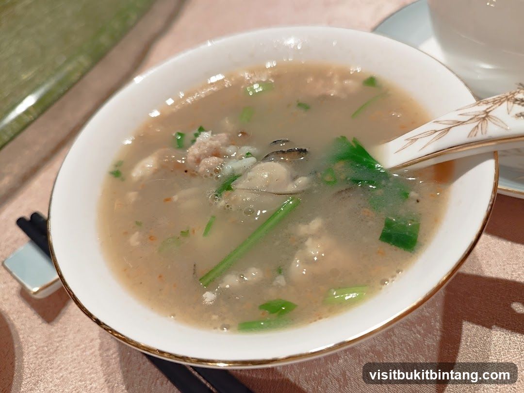 Oyster and Pork Congee