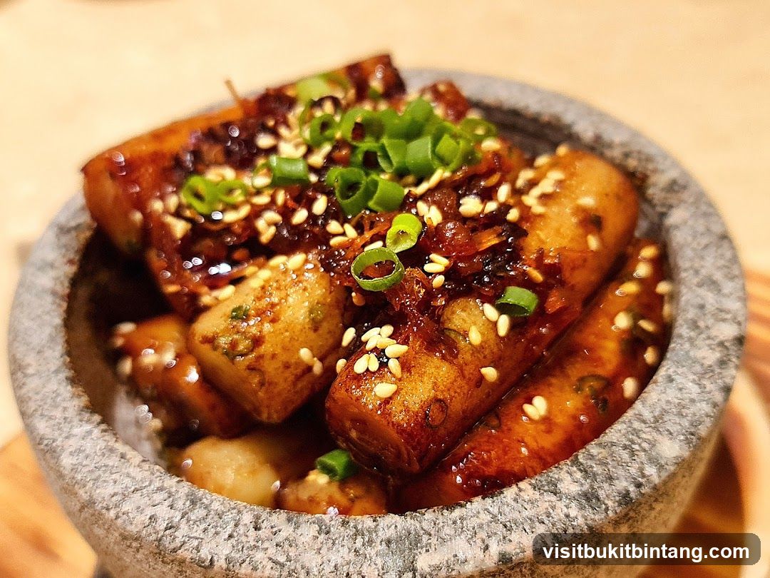 Braised Tofu Dish