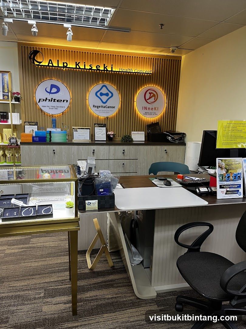 Health Concept Store Interior